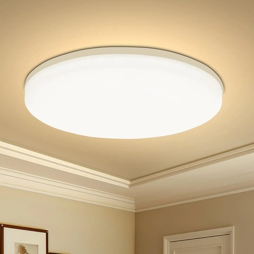 Round led ceiling light flush - round,