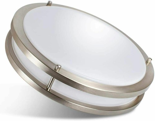 Dimmable led flush mount - led,