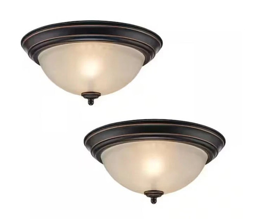 Light oil rubbed - 2-light,