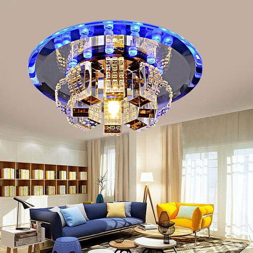 Modern crystal led ceiling - k9,