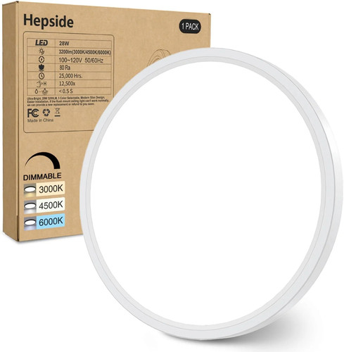 12inch flush mount - 12inch, light