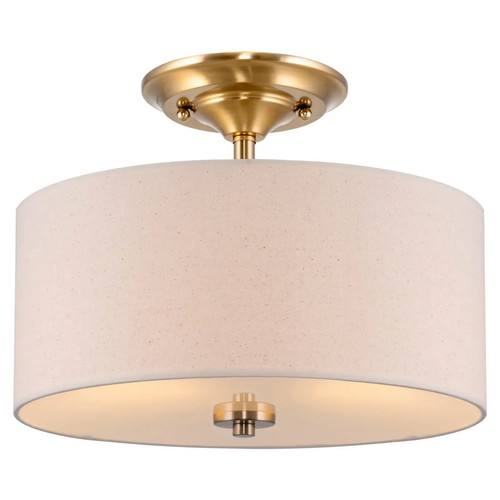 Light semi flush - semi-flush, mount
