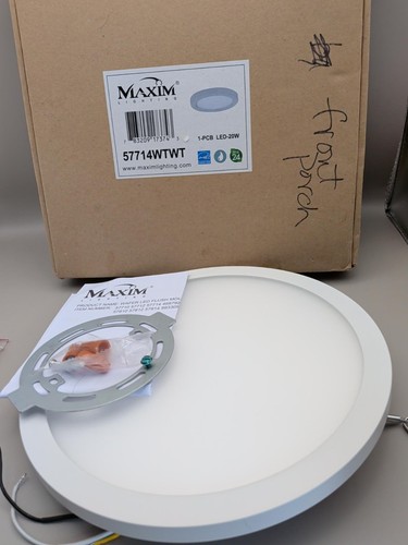 Maxim lighting 57714wtwt - 57714wtwt, 10"
