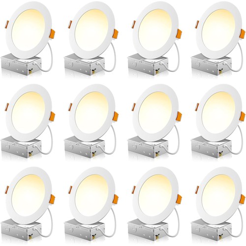 Pack led recessed - led, 6