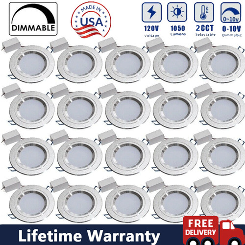 20pcs dimmable led - 7w,