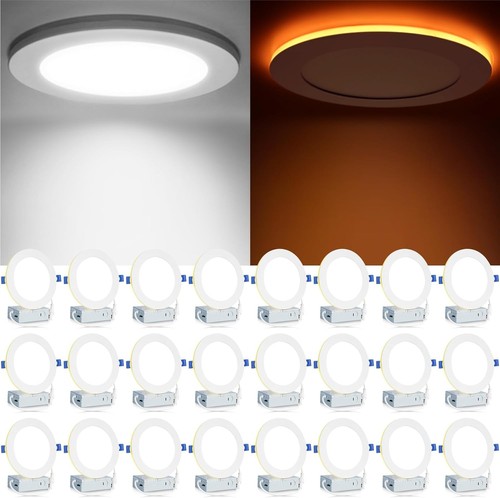 12pcs ultra thin inch led - 6-inch,
