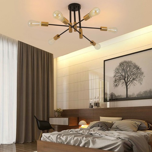 Sputnik chandelier light - sputnik,