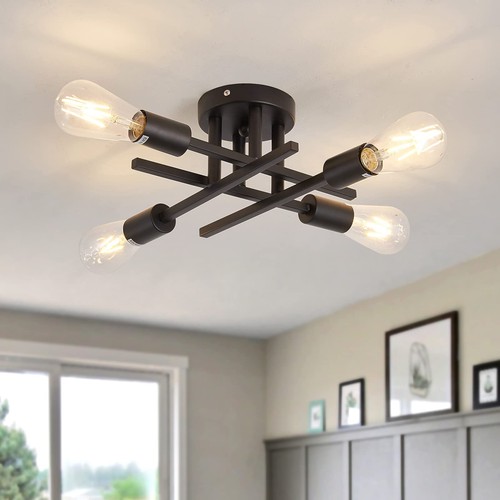 Zglaojt semi flush - mount, 4