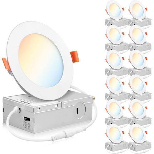Pack inch 5cct dimmable - 12,