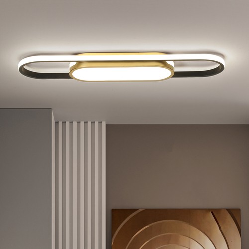 Modern linear led - led, mount