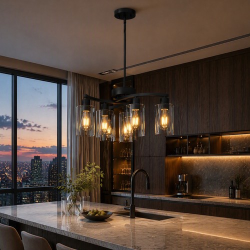 Modern pendant light 6 - pendant,