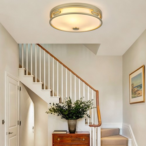 Traditional gold flush - traditional, mount