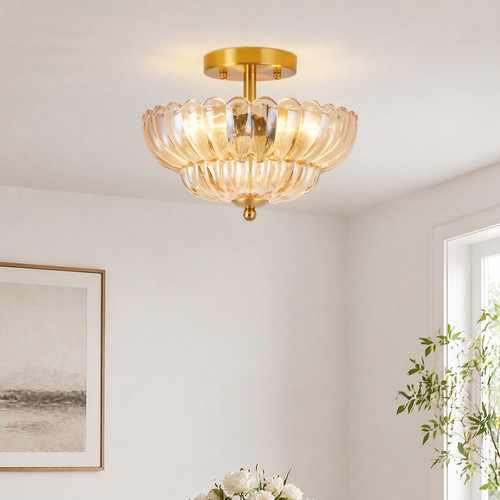 Modern led ceiling light - 12'',