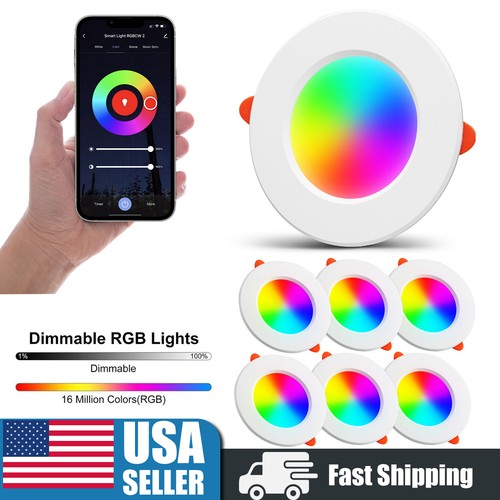 Smart recessed lighting - 4, inch