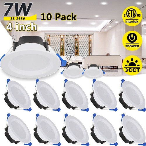 Pcs 4inch led - 4inch, recessed