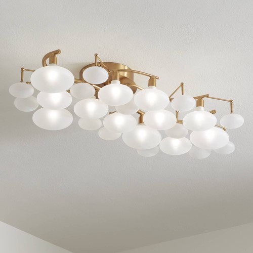 Lilypad modern ceiling light - modern,