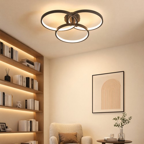 Modern ceiling led light - 20'',