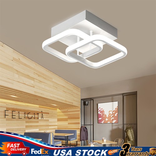 Square led ceiling light - ceiling,