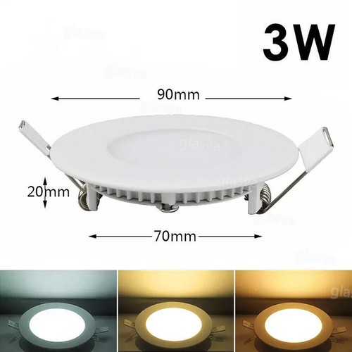 12w 15w 18w led recessed - 9w,