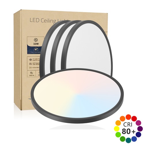 Inch pack led flush mount - 4,